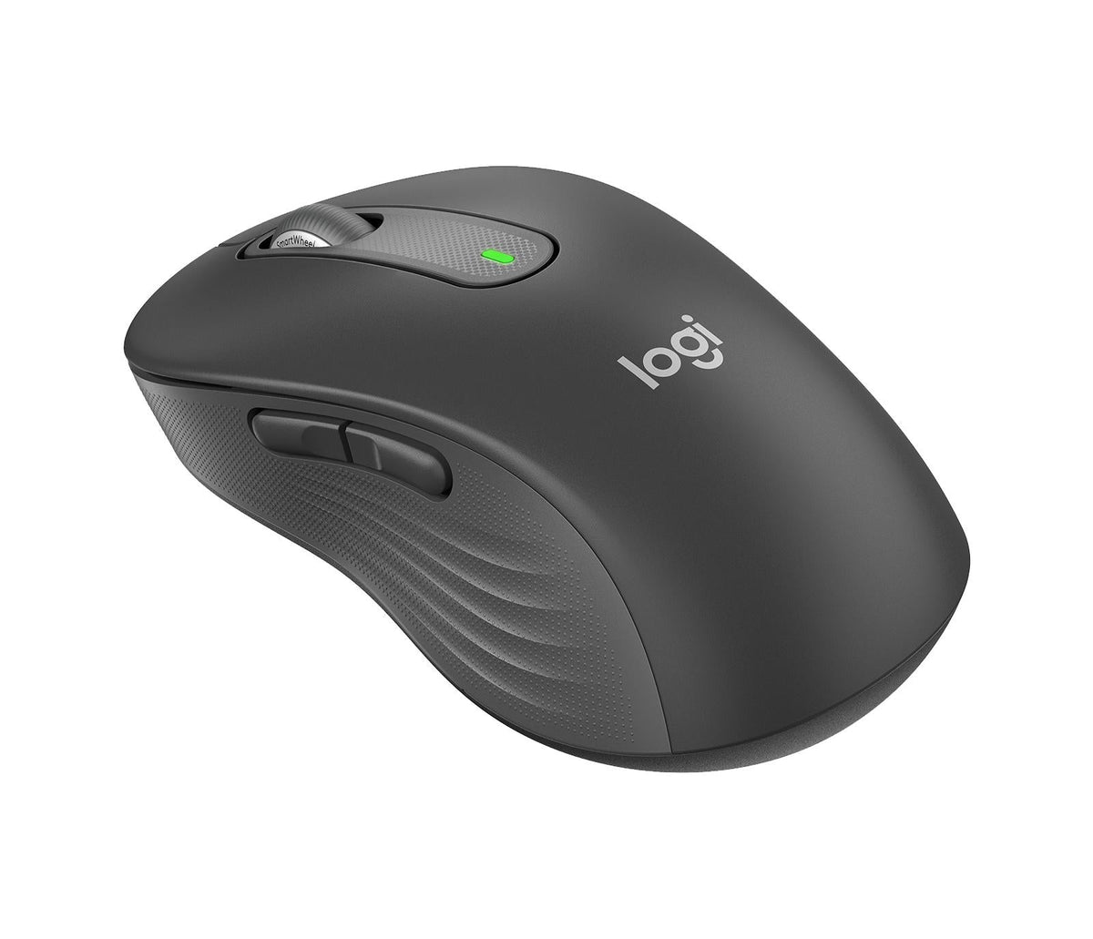 Logitech - M650 Signature - Large Wireless Mouse - Graphite Logitech