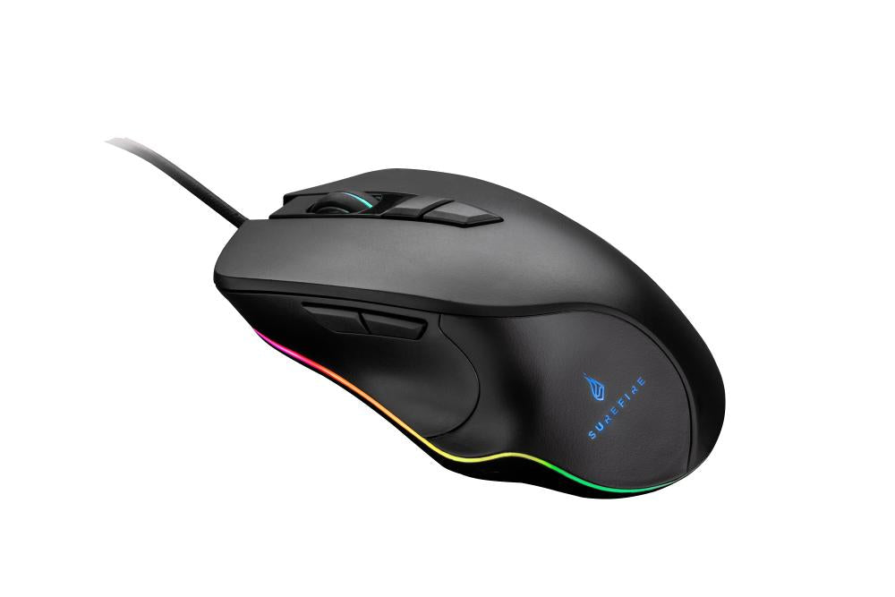 SUREFIRE - Martial Claw Gaming-Maus mit 7 Tasten und RGB-Beleuchtung