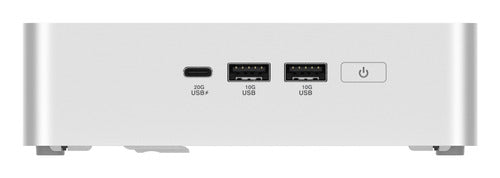 ASUS NUC 15 Pro+ RNUC15CRSV500002 – set forfra (vinkel 5)