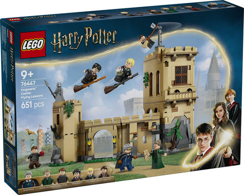 LEGO - Harry Potter TM - Hogwarts Castle: Flying Lessons (76447) Lego