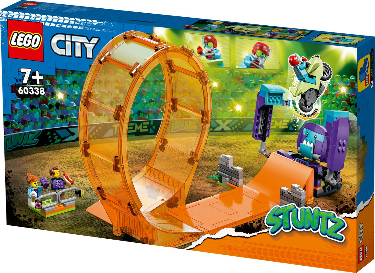 LEGO 60338 City Stuntz Chimpanzee Stunt Looping LEGO