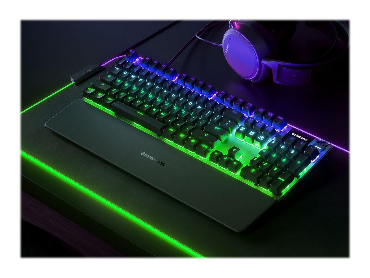 SteelSeries Apex Pro Tastatur, mechanisches RGB-Kabel