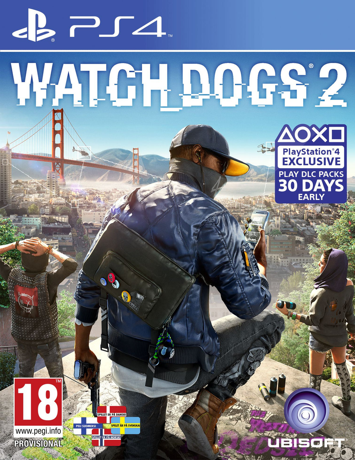 Watch Dogs 2 (Nordic)