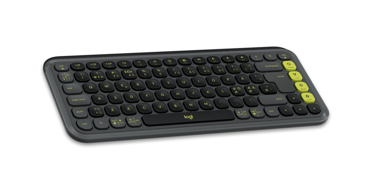 Logitech - Pop Icon Combo Nordic - Graphite Logitech