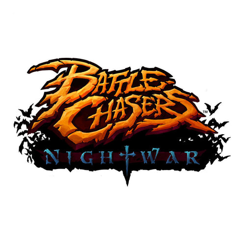 Battle Chasers: Nightwar – PlayStation 4 – spillets illustration og logo