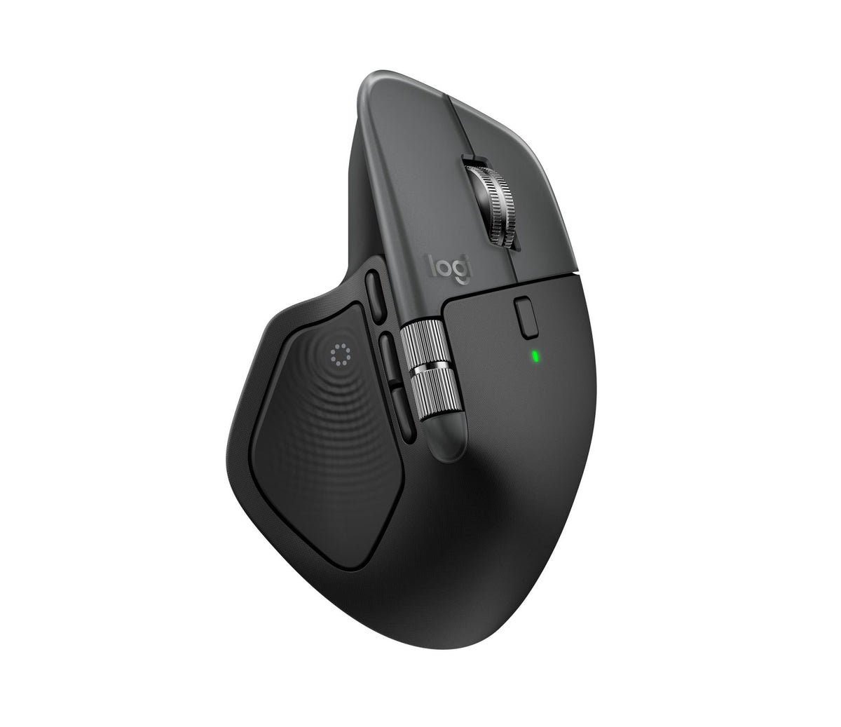 Logitech - MX Master 4 for MAC - Space Black Logitech