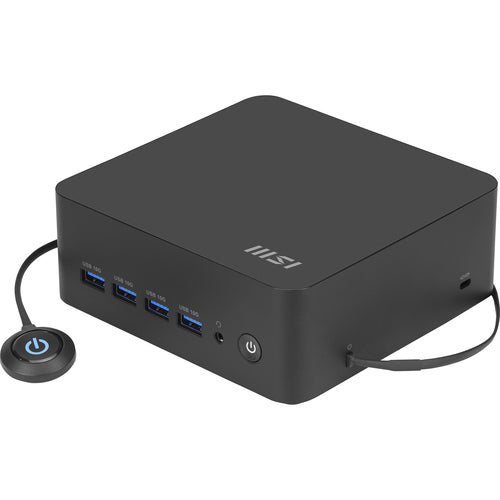 MSI Cubi Z AI 8M-004BEU – mini-PC, produktvinkel 14