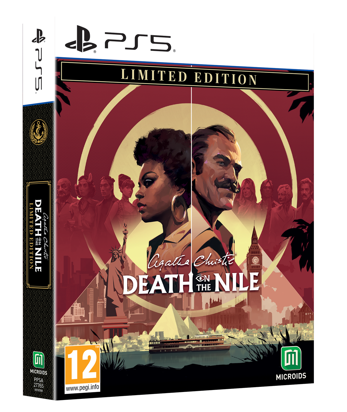 Agatha Christie - Death on the Nile (Limited Edition) Microids