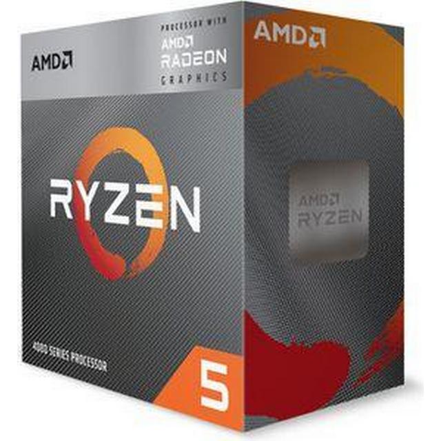 AMD CPU Ryzen 5 4600G 3.7GHz 6 kerner AM4 AMD