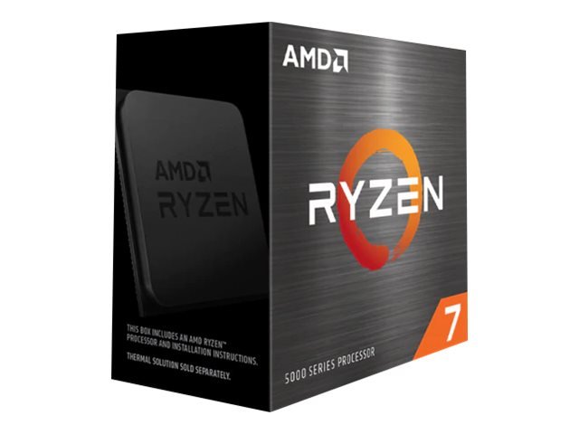 AMD CPU Ryzen 7 5800X 3.8GHz 8 kerner AM4 AMD