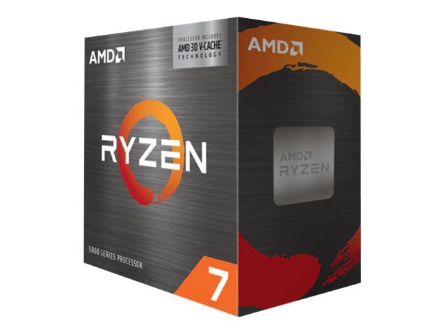 AMD CPU Ryzen 7 5800X3D 3.4GHz 8 kerner AM4 AMD