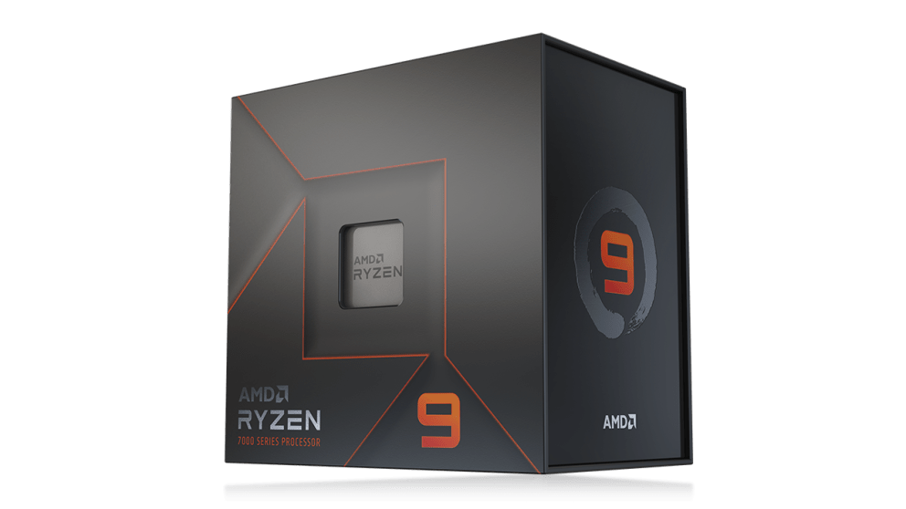 AMD CPU Ryzen 9 7900X 4.7GHz 12-core AM5 AMD