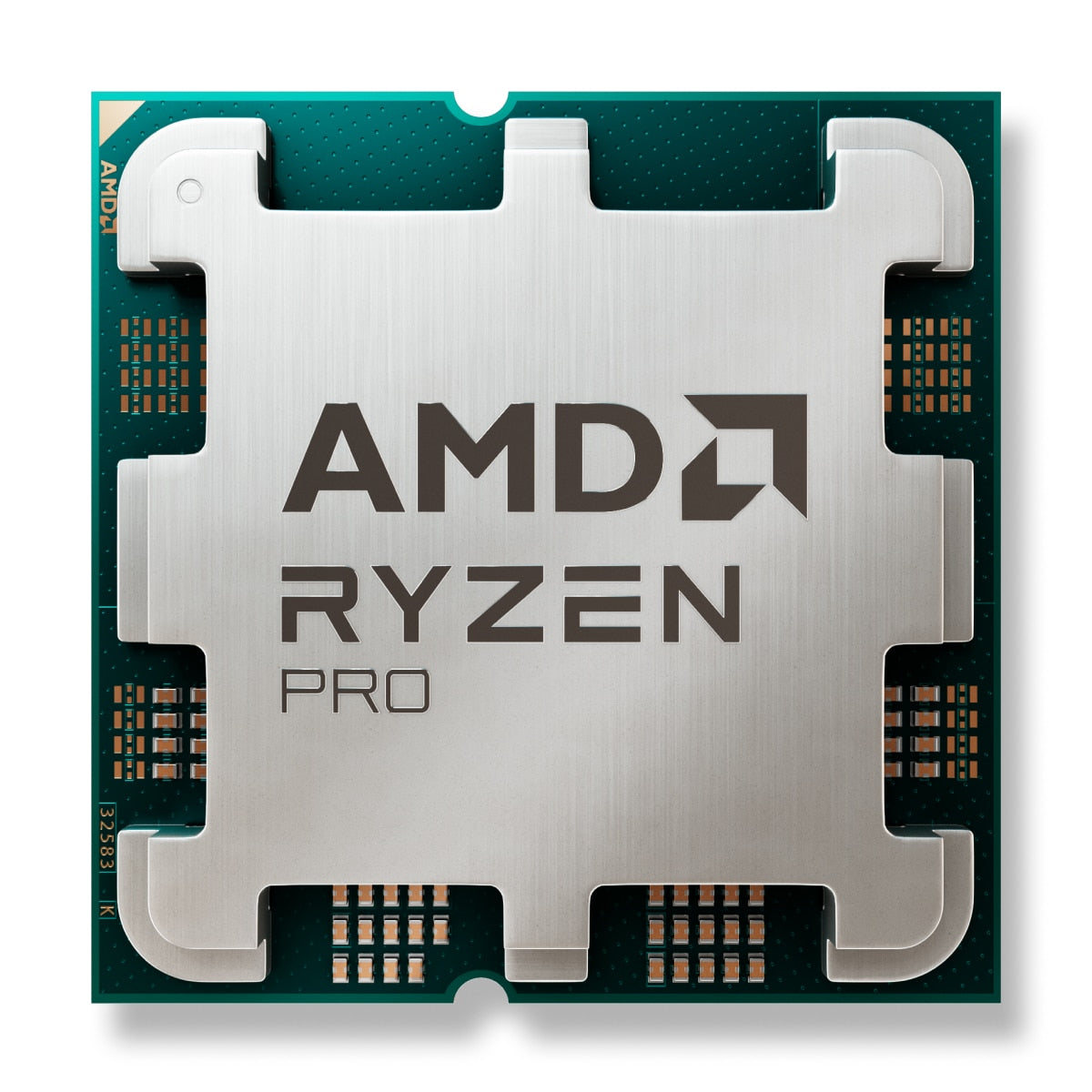 AMD Ryzen 5 PRO 8500G trayprocessor – AM5, set ovenfra
