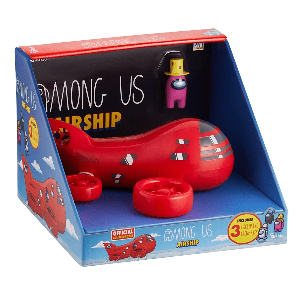 Among Us - Spaceship + 3 Eksklusive Crewmates S2 (9000AU) Among Us