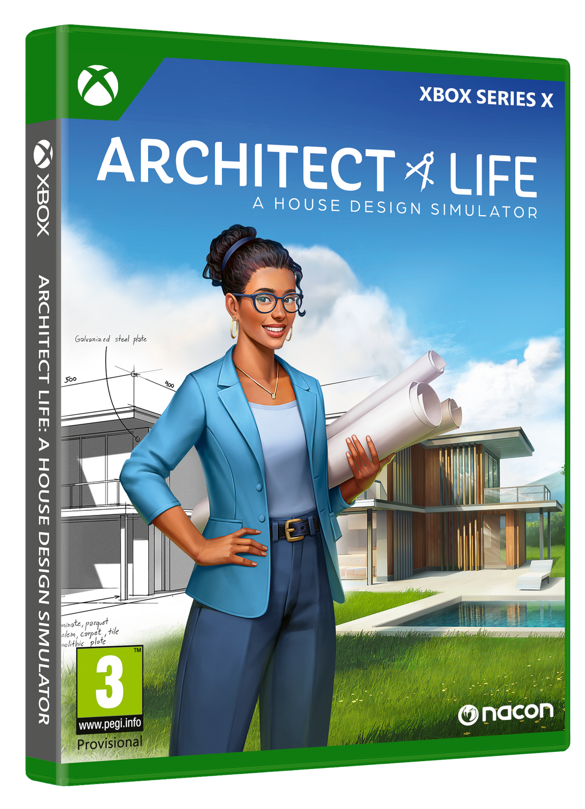Architect Life Nacon