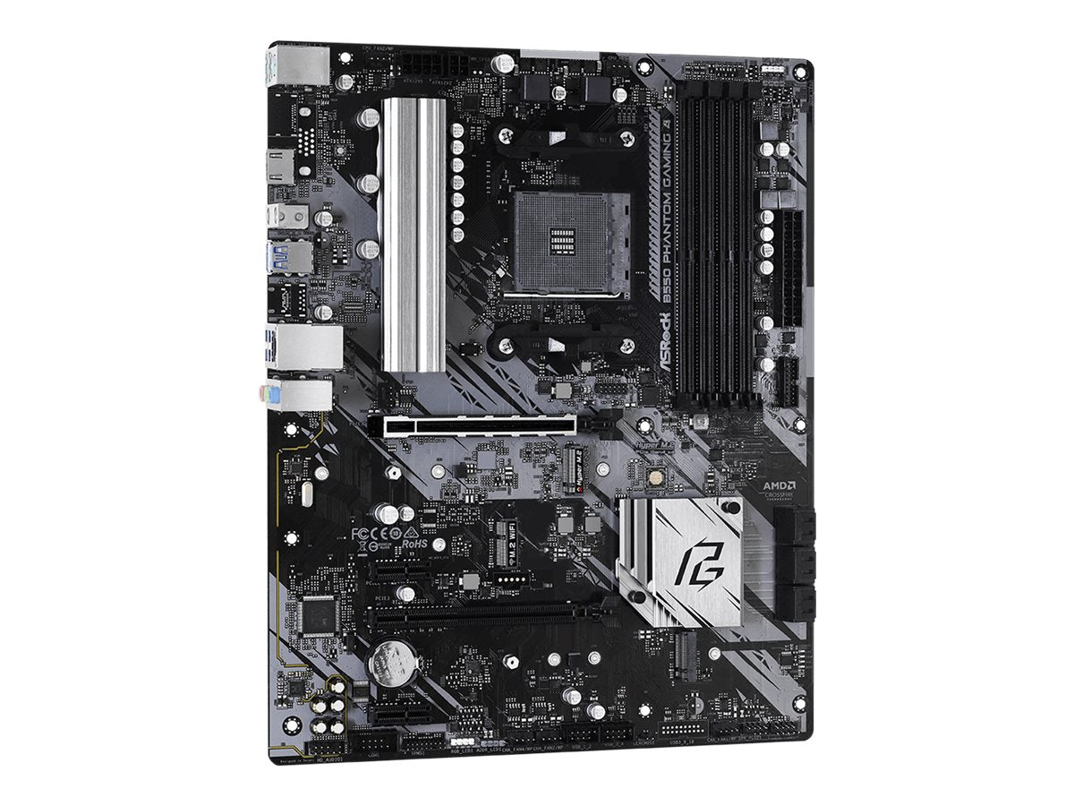 ASRock B550 Phantom Gaming 4 ATX AM4 AMD B550 ASRock