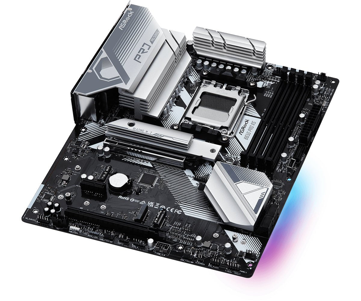 ASRock B650 Pro RS ATX AM5 AMD B650 ASRock