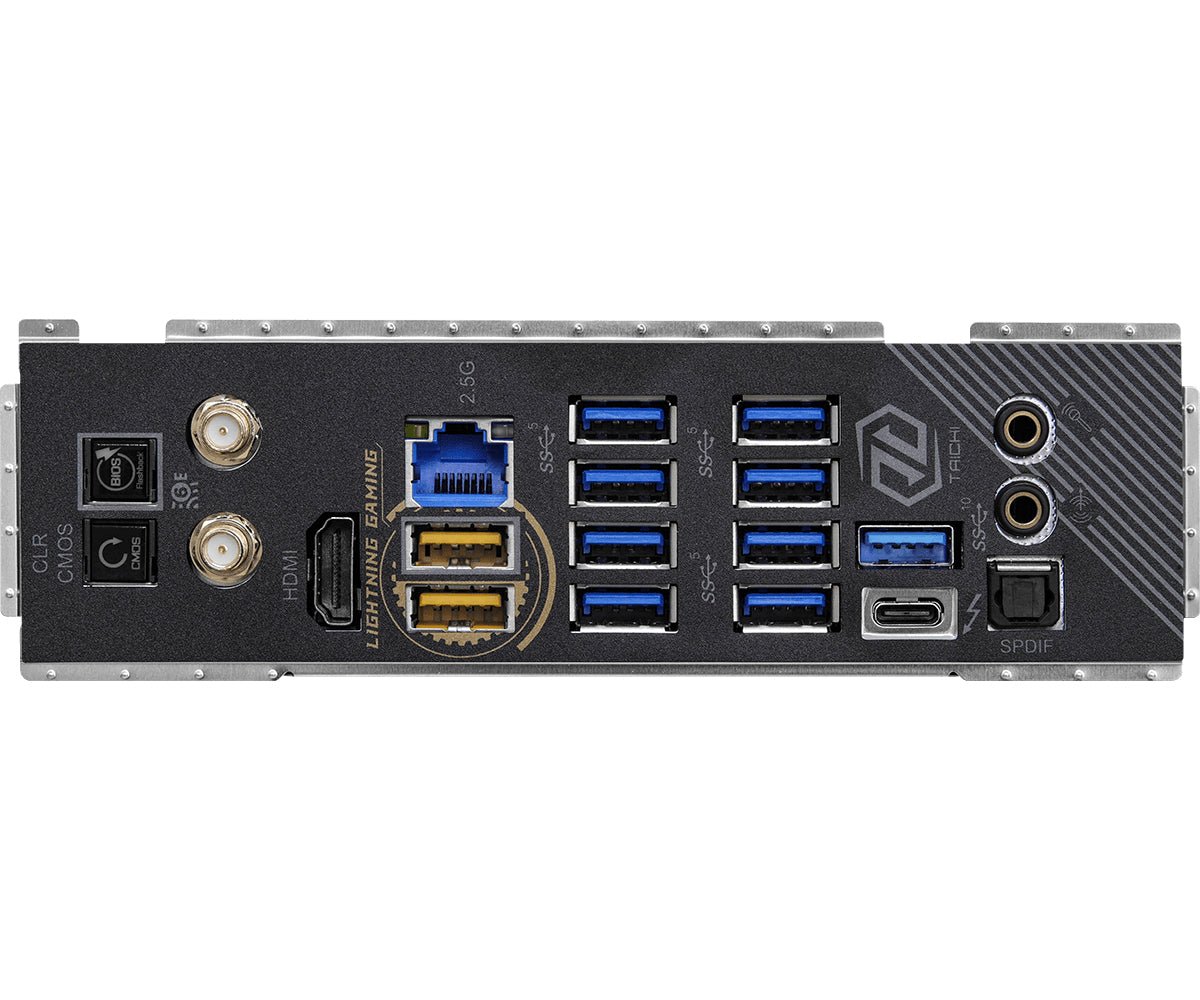 ASRock B650E TAICHI Udvidet ATX AM5 AMD B650 ASRock