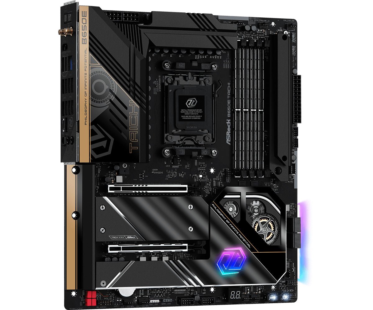ASRock B650E TAICHI Udvidet ATX AM5 AMD B650 ASRock
