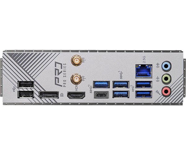 ASRock B760 Pro RS WiFi ATX LGA1700 Intel B760 ASRock