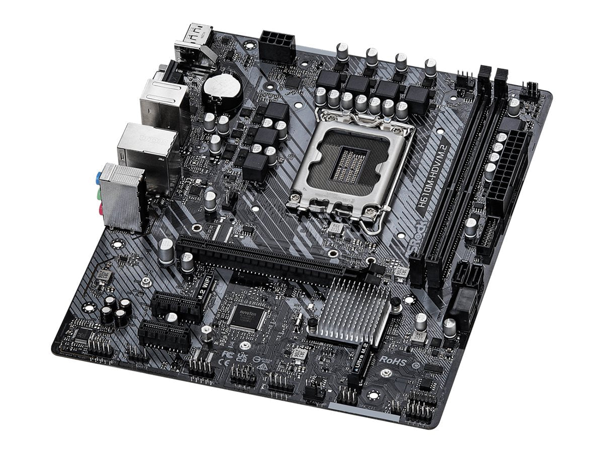 ASRock H610M-HDV/M.2 Micro-ATX LGA1700 Intel H610 ASRock