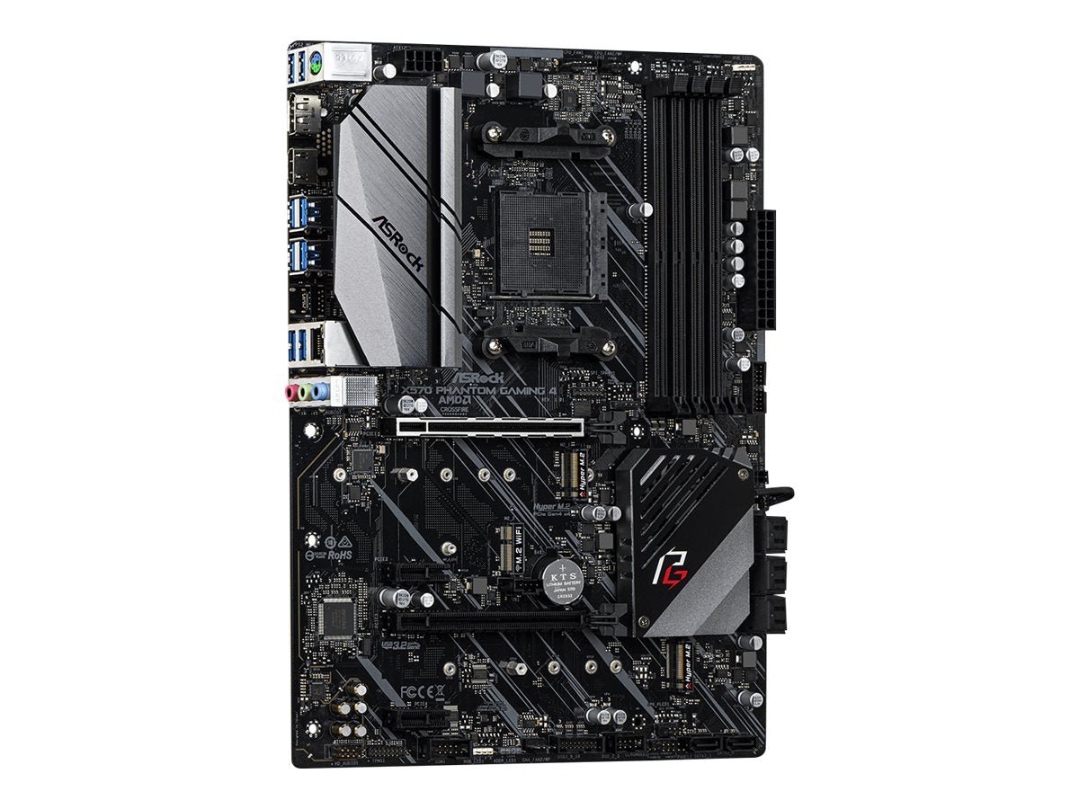 ASRock X570 Phantom Gaming 4 ATX AM4 AMD X570 ASRock