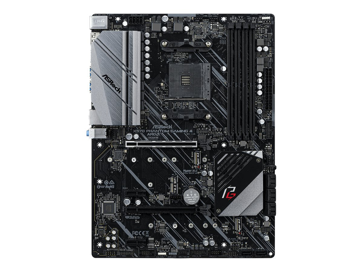 ASRock X570 Phantom Gaming 4 ATX AM4 AMD X570 ASRock