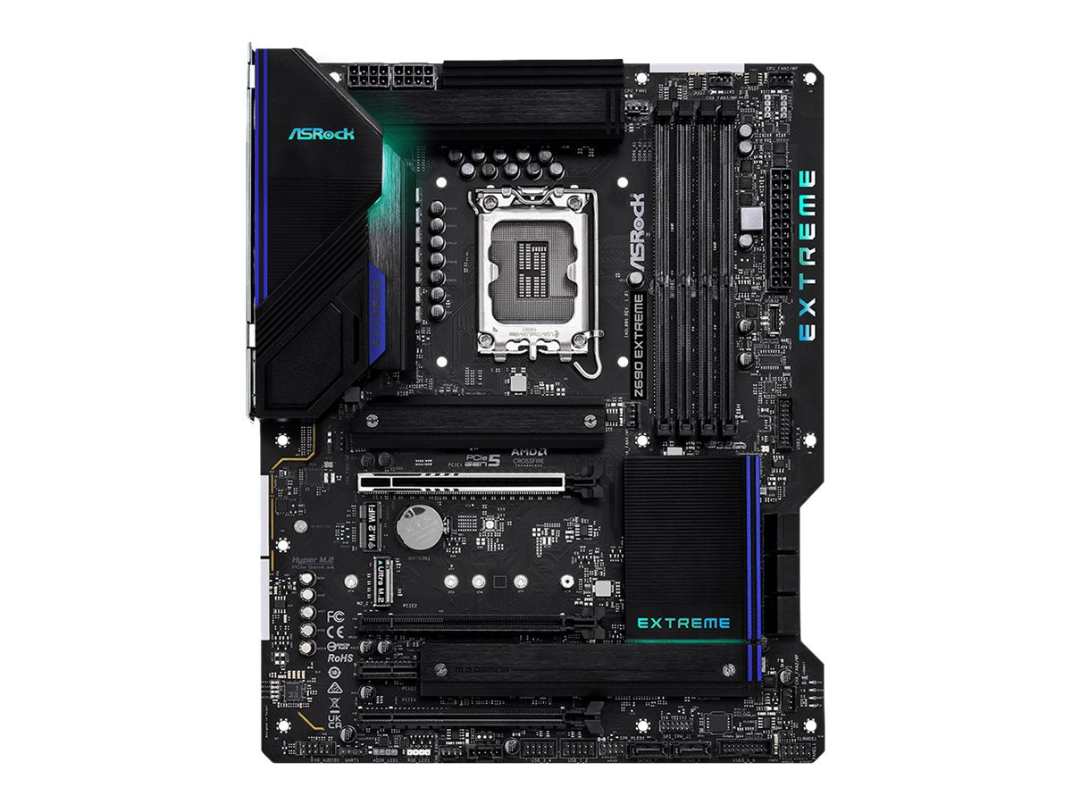 ASRock Z690 Extreme ATX LGA1700 Intel Z690 ASRock