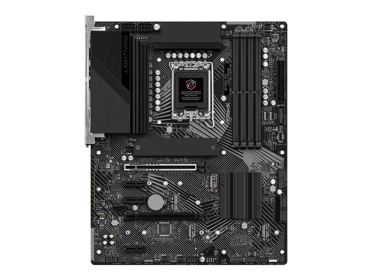 ASRock Z790 PG Lightning ATX LGA1700 Intel Z790 ASRock