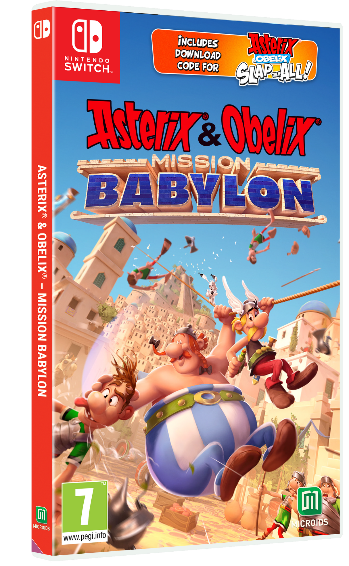 Asterix and Obelix - Mission Babylon Microids