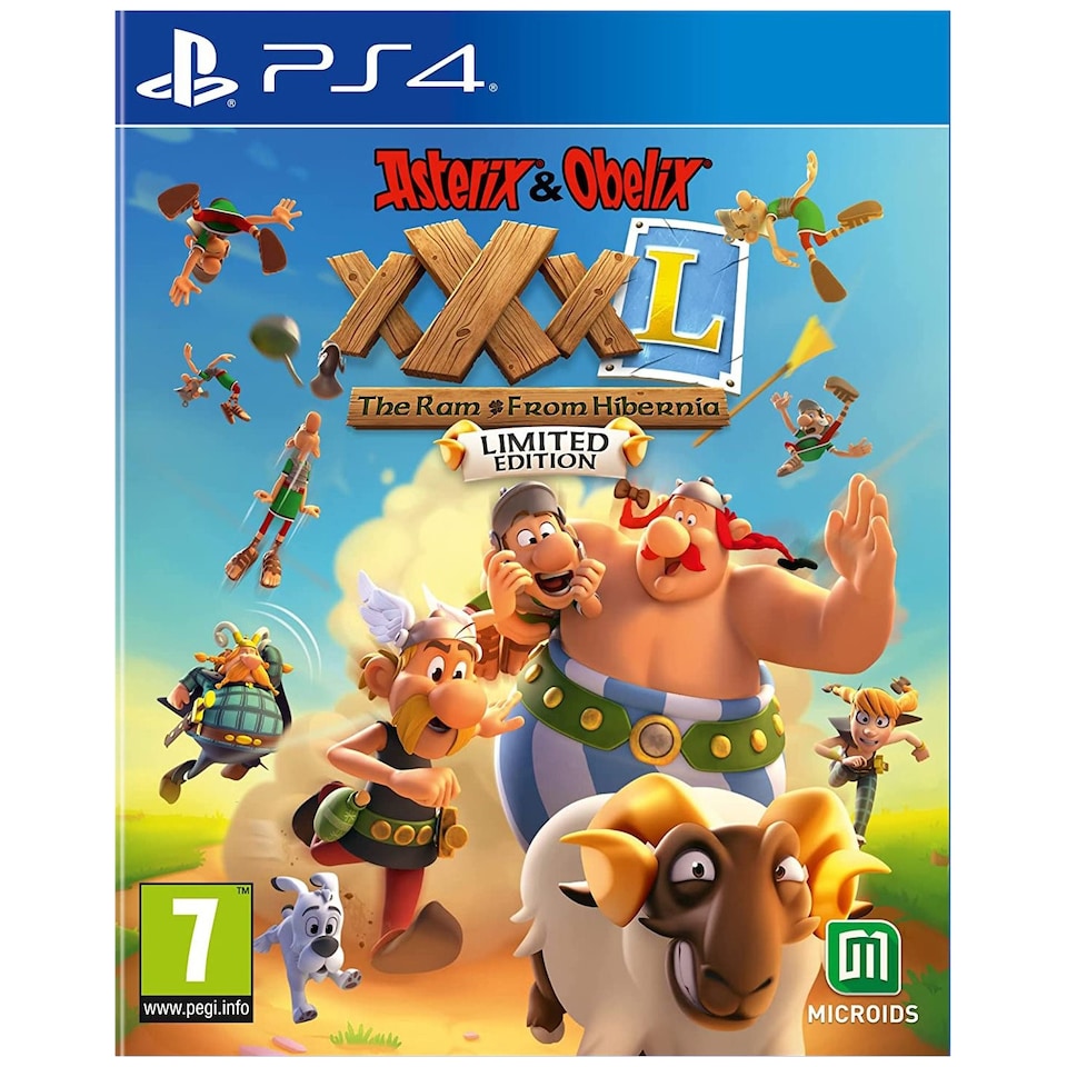 Asterix & Obelix XXXL: The Ram From Hibernia (Limited Edition) - PlayStation 4