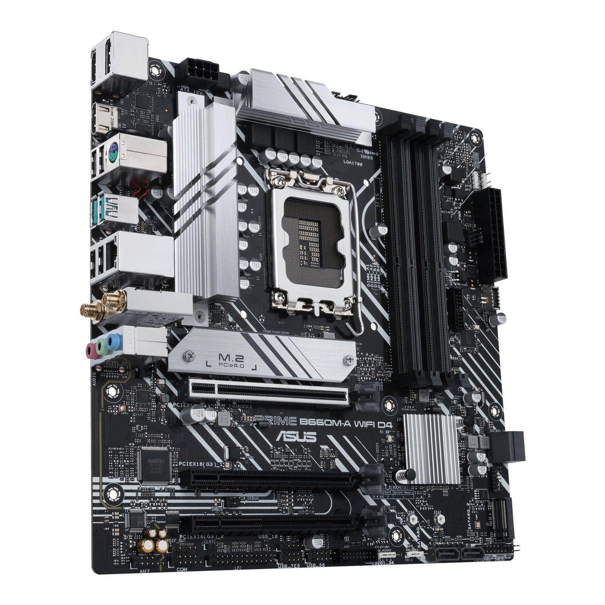 ASUS PRIME B660M-A WIFI D4 Micro-ATX LGA1700 Intel B660 Asus