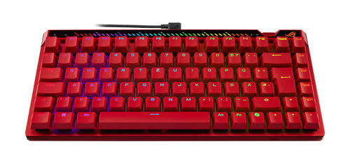 ASUS ROG Falchion Ace 75 HE – set skråt forfra
