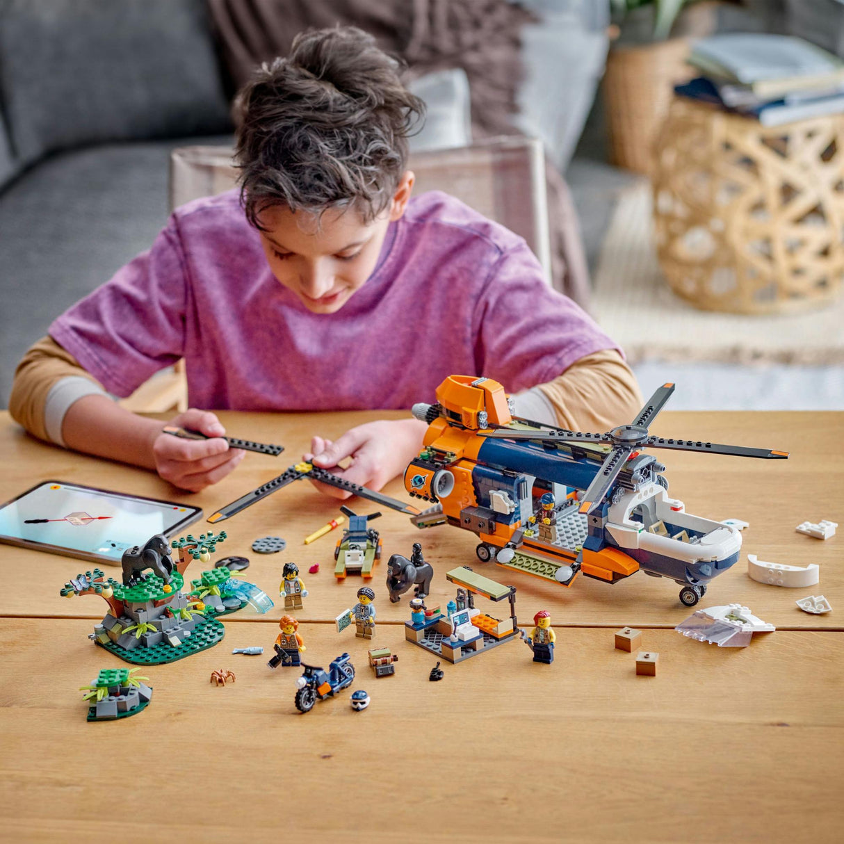 LEGO 60437 City Jungle Explorer Helicopter LEGO