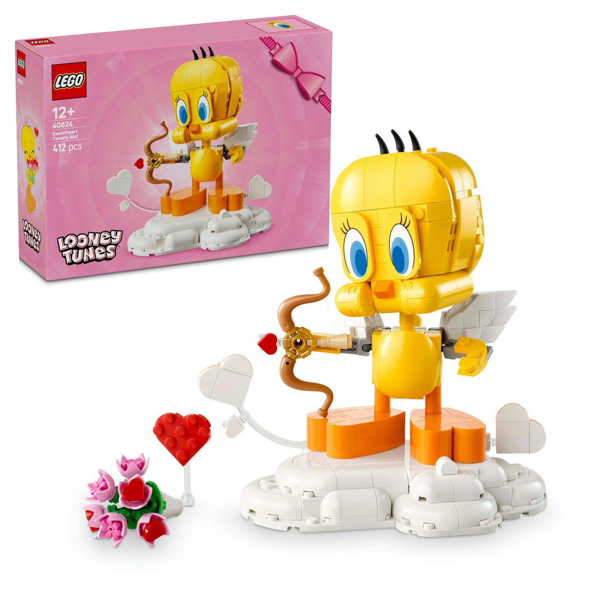 LEGO - LEGO Iconic - Sweetheart Tweety Bird (40824) LEGO