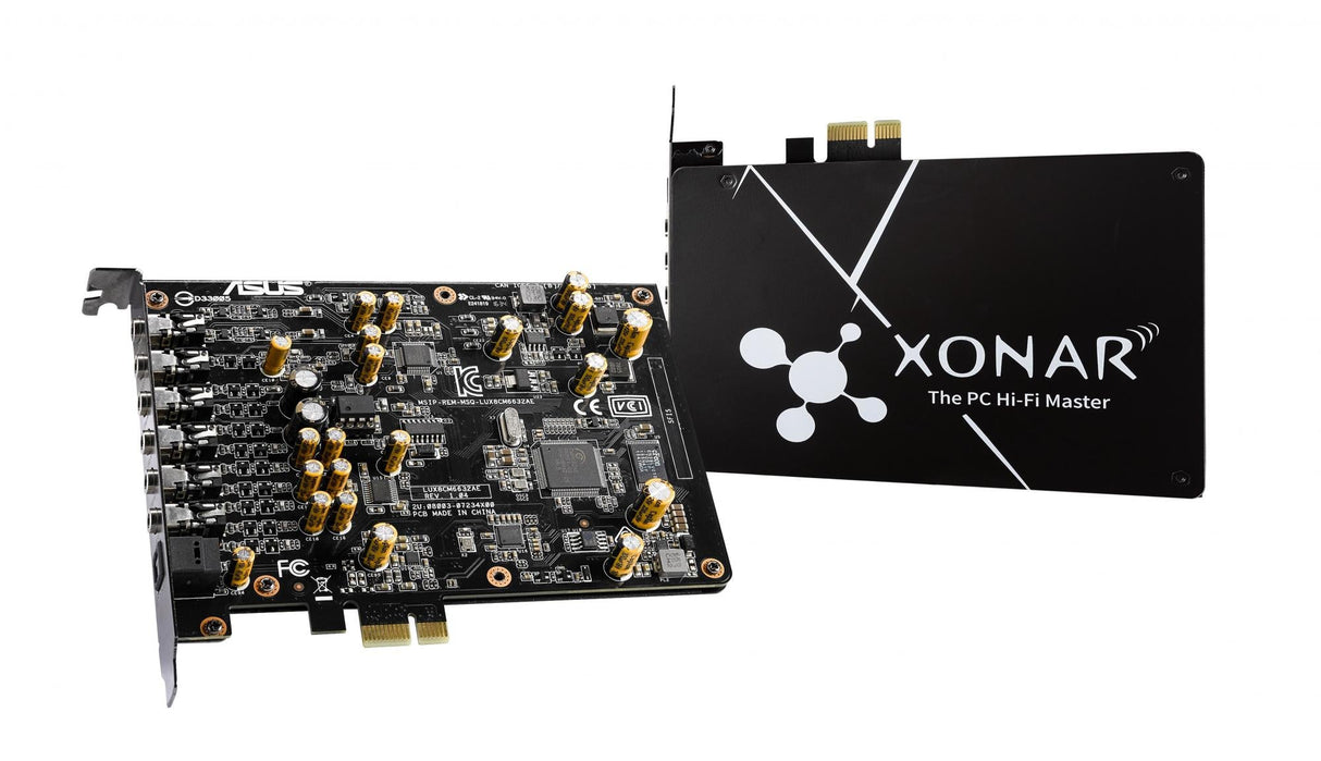 ASUS Xonar AE 7.1 | PCIe gaming sound card ASUS