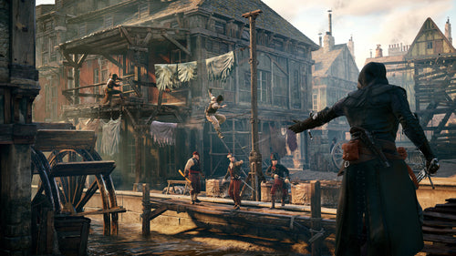 Assassin's Creed: Unity (Greatest Hits) – Xbox One – spilgrafik