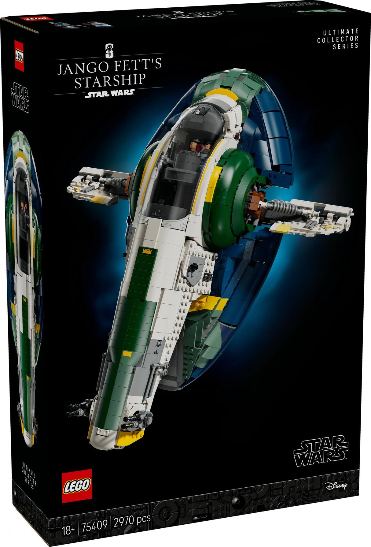 LEGO - Star Wars TM - Jango Fett's Firespray-Class Starship (75409) LEGO