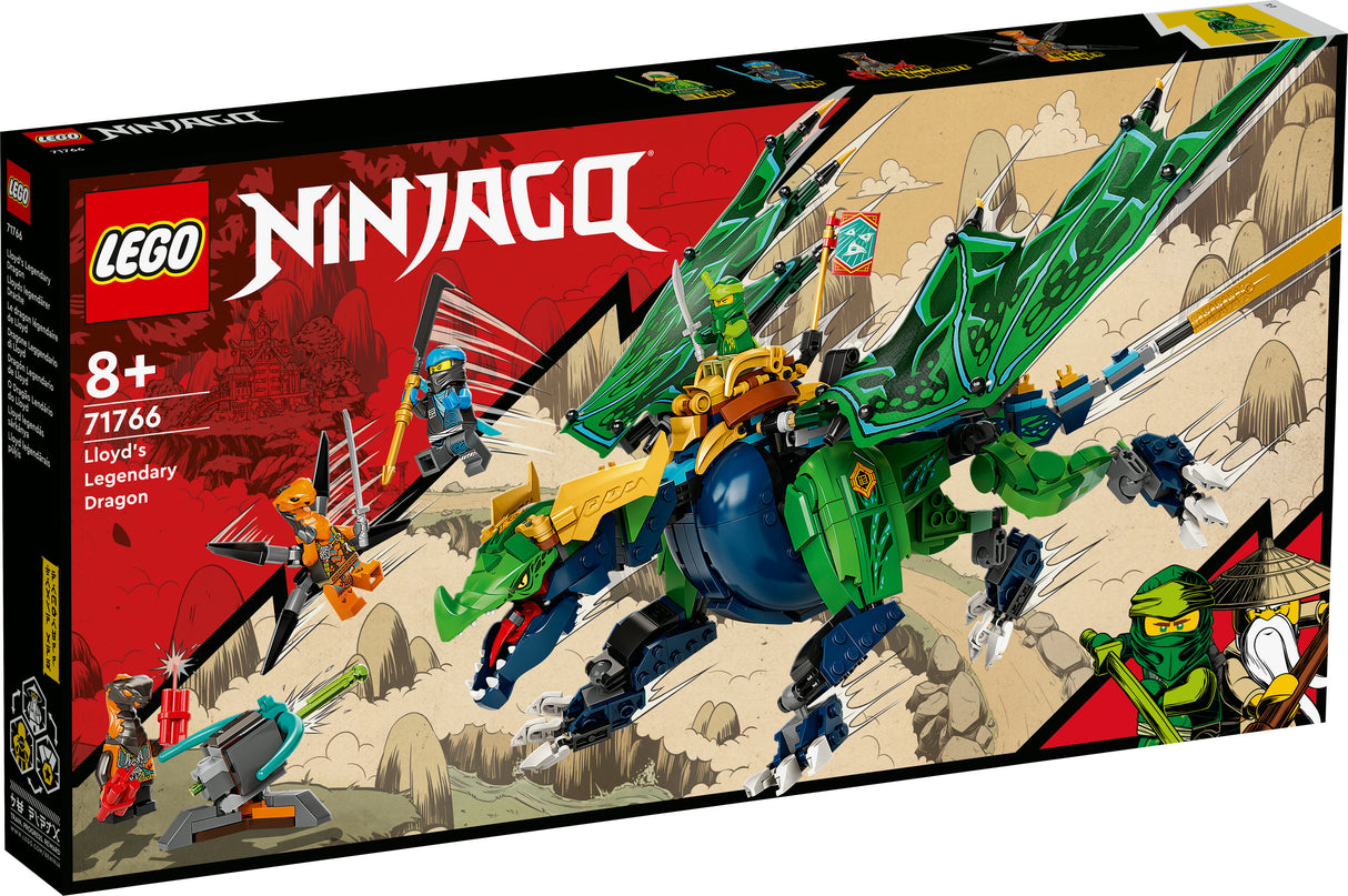 LEGO Ninjago Lloyd's Legendary Dragon - 71766 LEGO