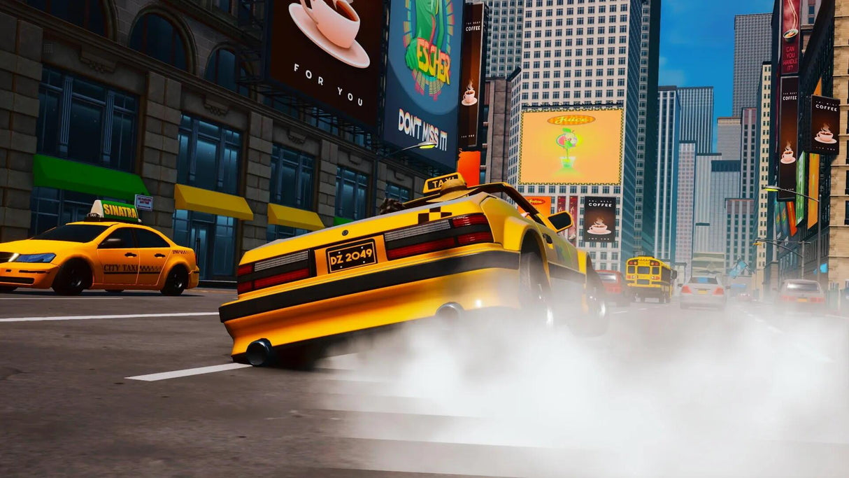 Taxi Chaos (Import) - PlayStation 4