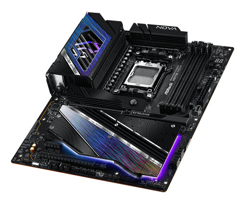 ASRock X870E NOVA WIFI bundkort - produktbillede 6
