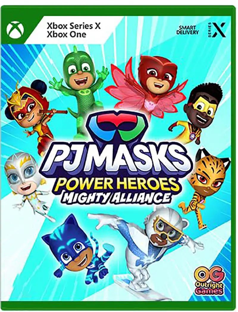 PJ Masks Power Heroes: Mighty Alliance – Xbox One / Xbox Series X – forside