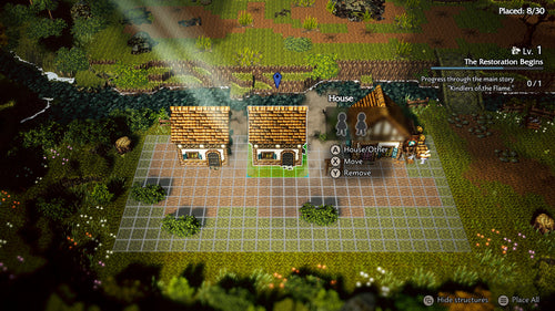 Octopath Traveler Zero (0)