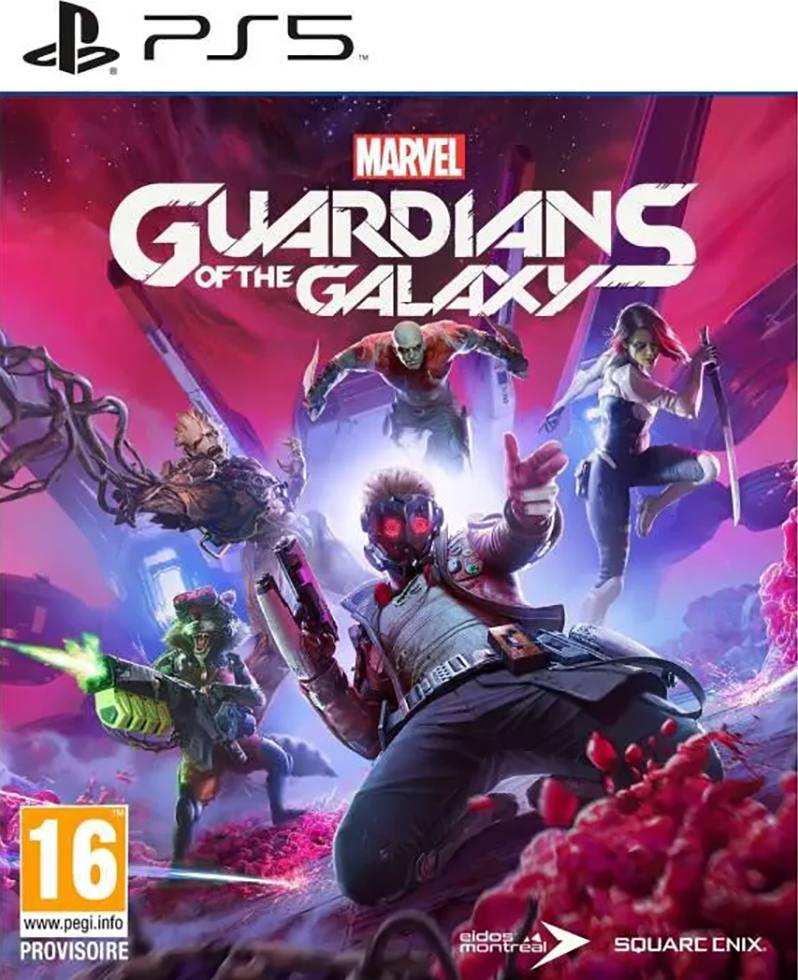 Marvel's Guardians of the Galaxy Square Enix