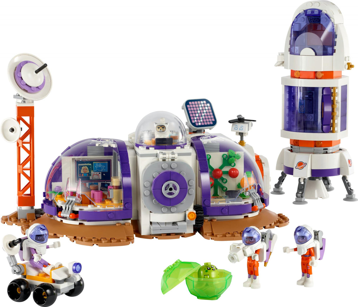 LEGO Friends - Mars Space Base and Rocket (42605) LEGO