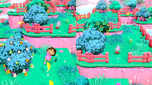 Dora: Rainforest Rescue Nintendo Switch – Gameplay, spilscene 7
