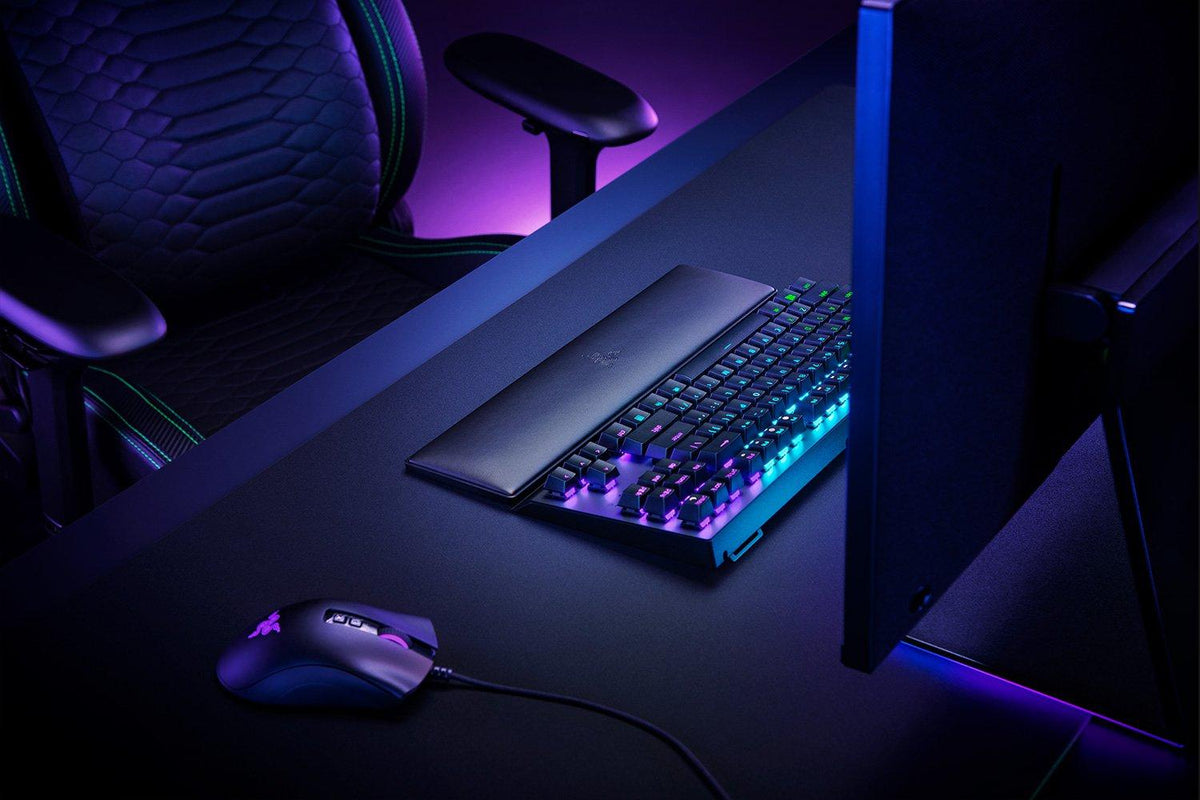 Razer - Ergonomic Wrist Rest For Tenkeyless Keyboards Razer