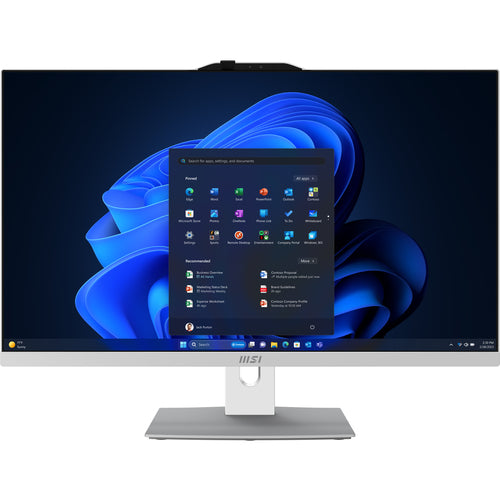 MSI Modern AM272P 1M-1428AT – Windows vist som illustration