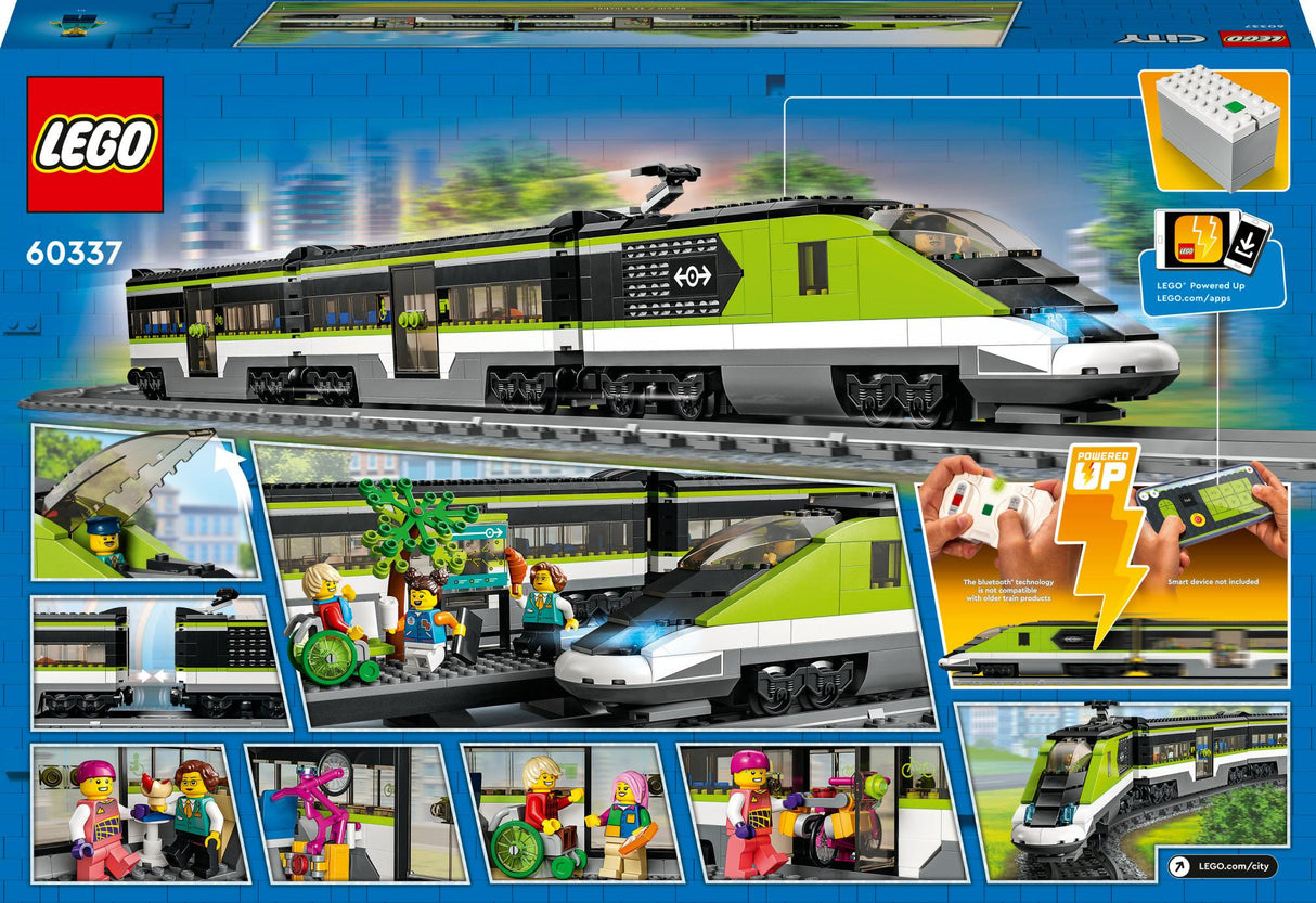 LEGO 60337 City Passenger Bullet Train LEGO