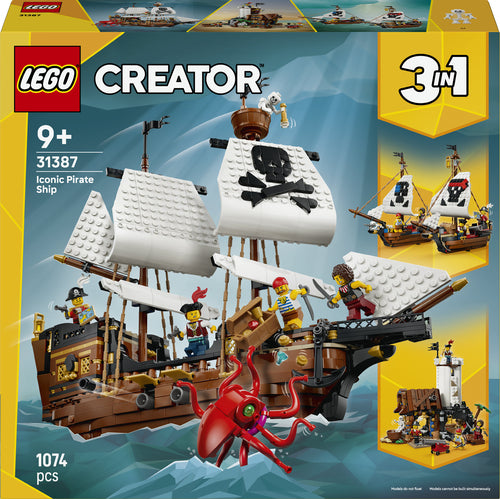 31387 LEGO 31387 Creator Legendres Piratenschiff (2.5.)